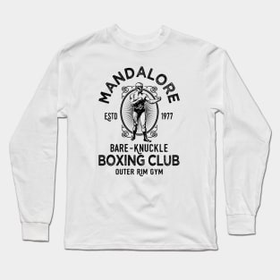 May the 4th - Bare-knuckle boxing Long Sleeve T-Shirt